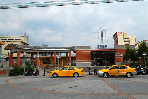 Fugang Station